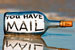 email message in a bottle