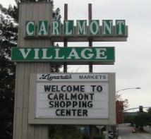 image of the Carlmont Shopping Center